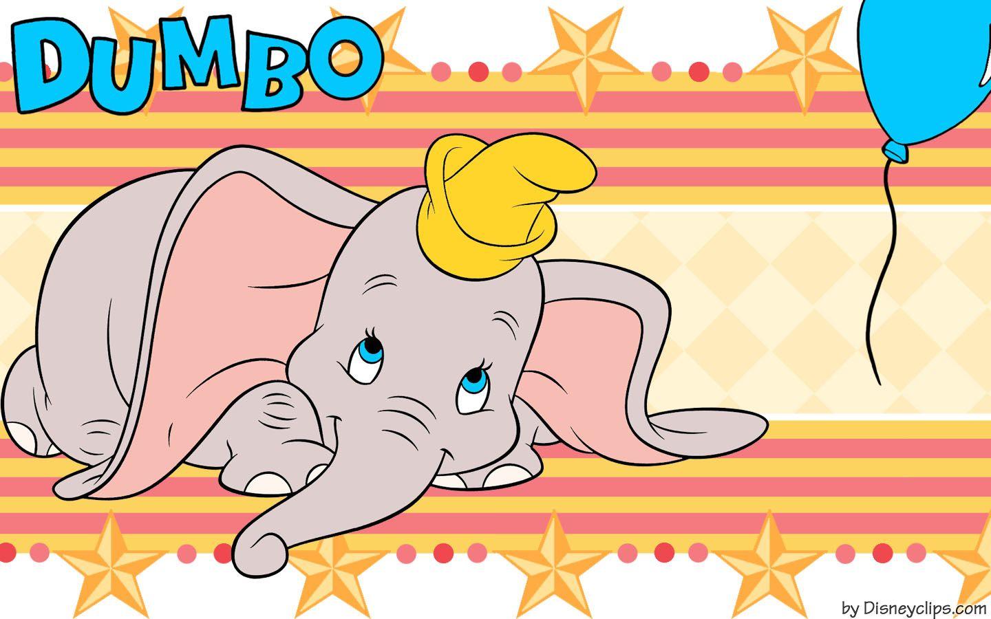 Dumbo Wallpaper. Disney's World of Wonders
