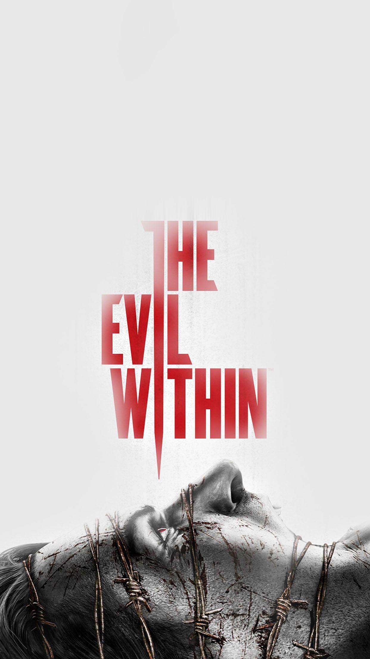 The Evil Within Poster Horror Movie Android Wallpaper free download