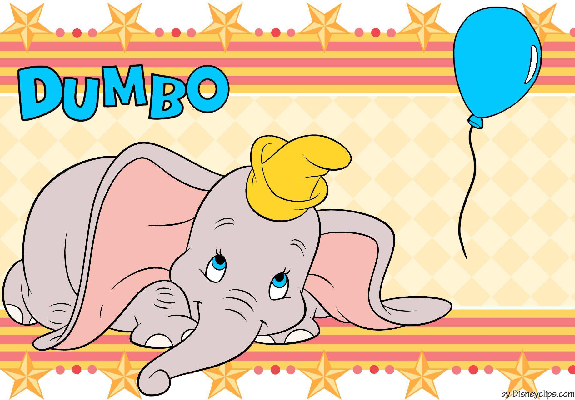 Dumbo Wallpaper. Disney's World of Wonders