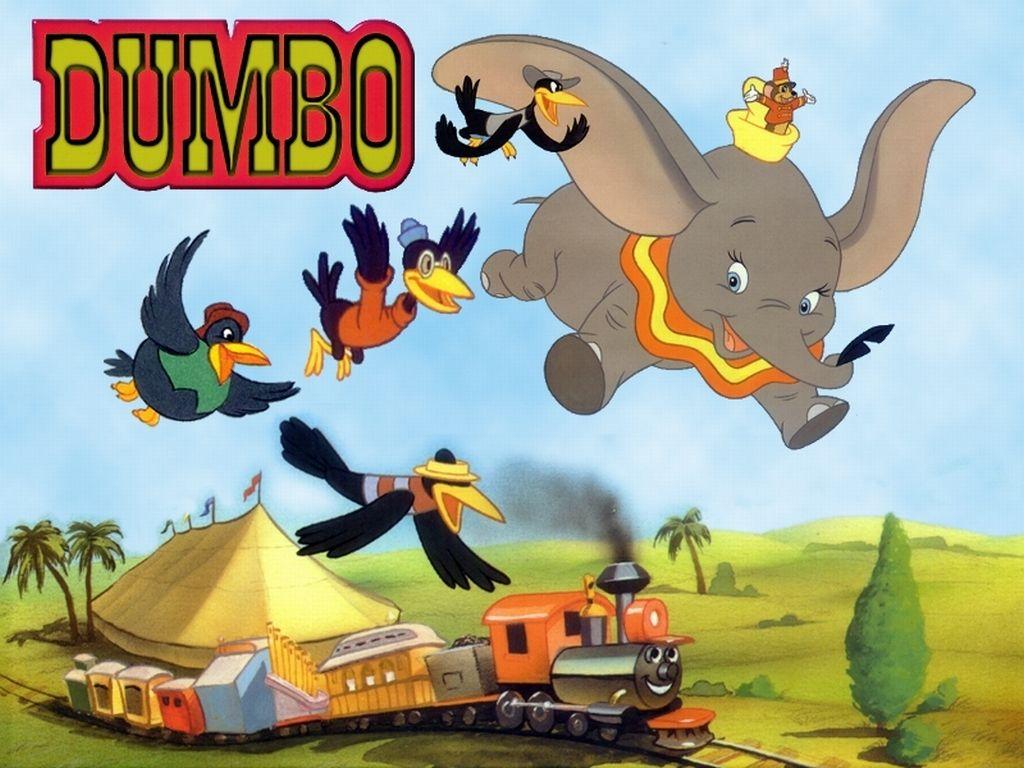 Dumbo Wallpaper High Quality