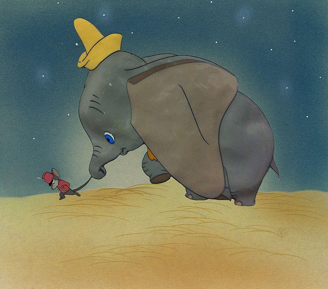 Disney Dumbo Cartoon Wallpaper Image for iPhone 6