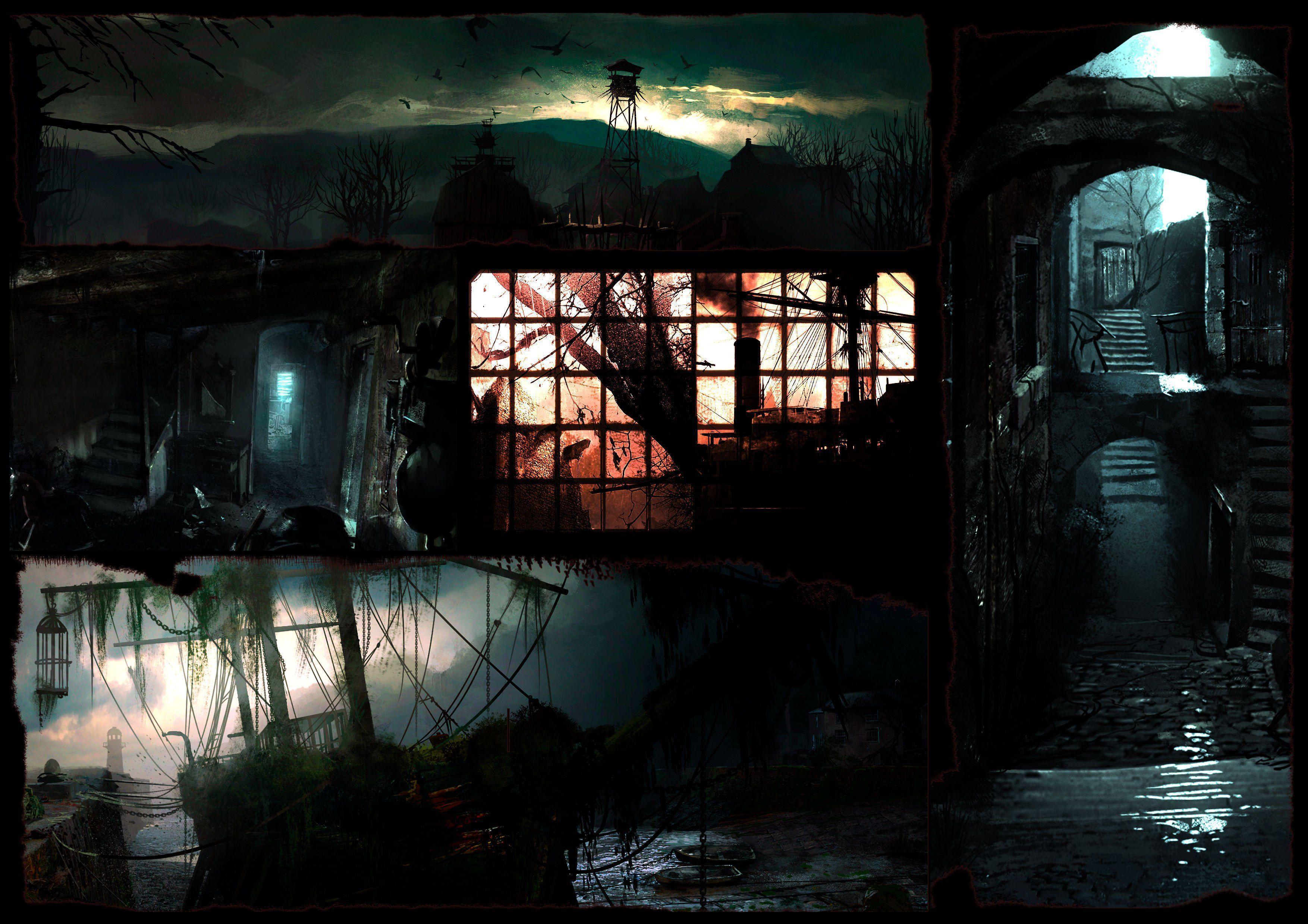 THE EVIL WITHIN survival horror dark HD wallpaperx2480