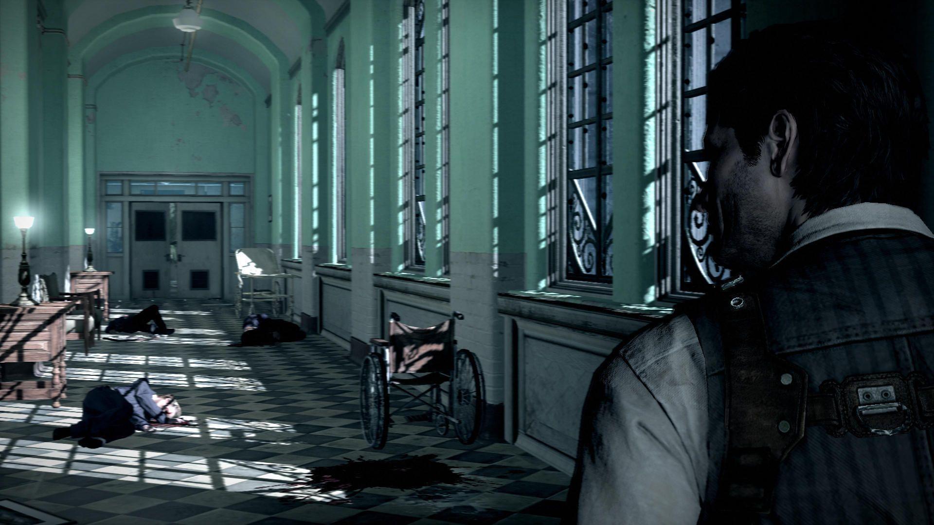 New game: The evil within wallpaper and image
