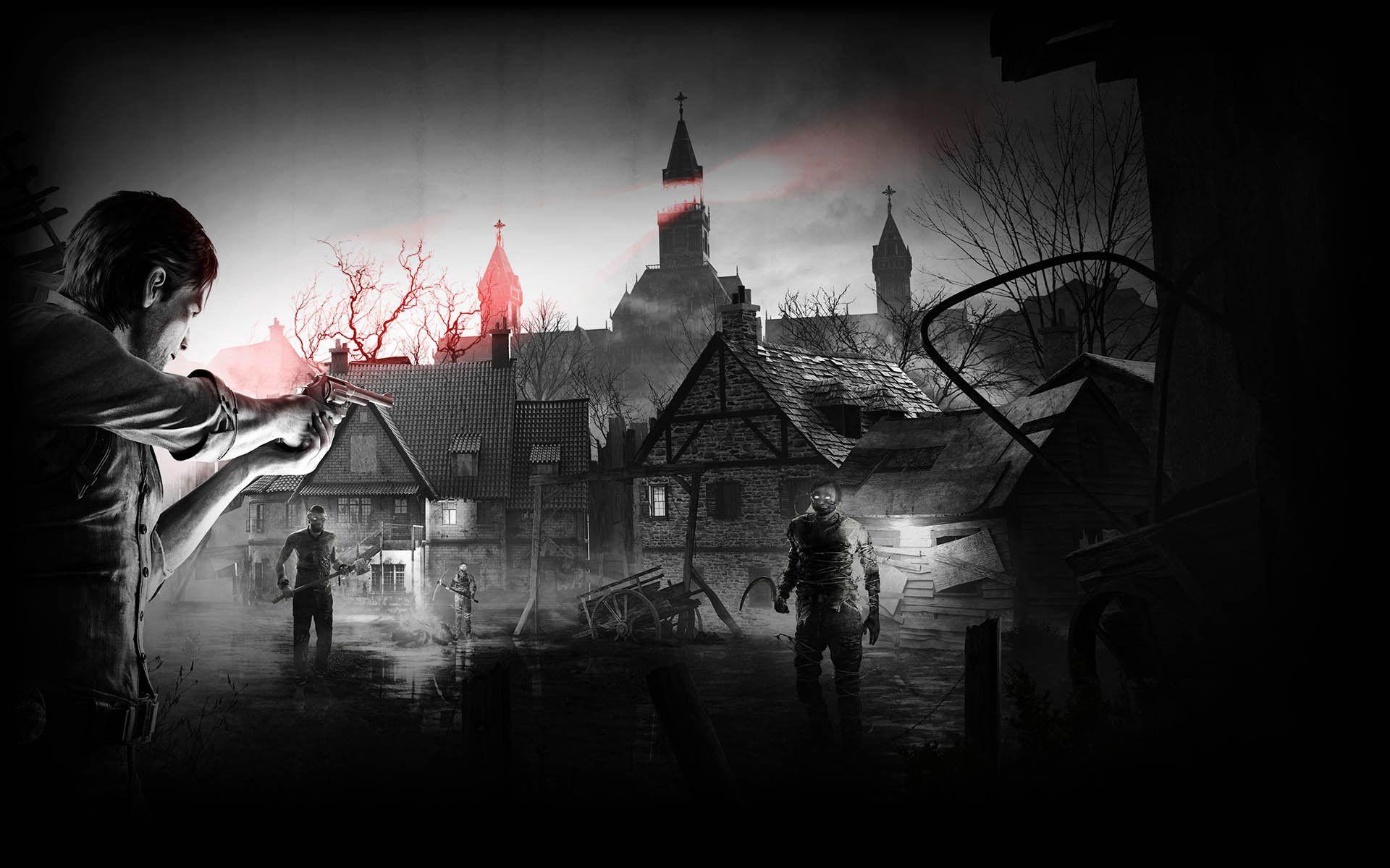 Showing posts & media for Black the evil within wallpaper