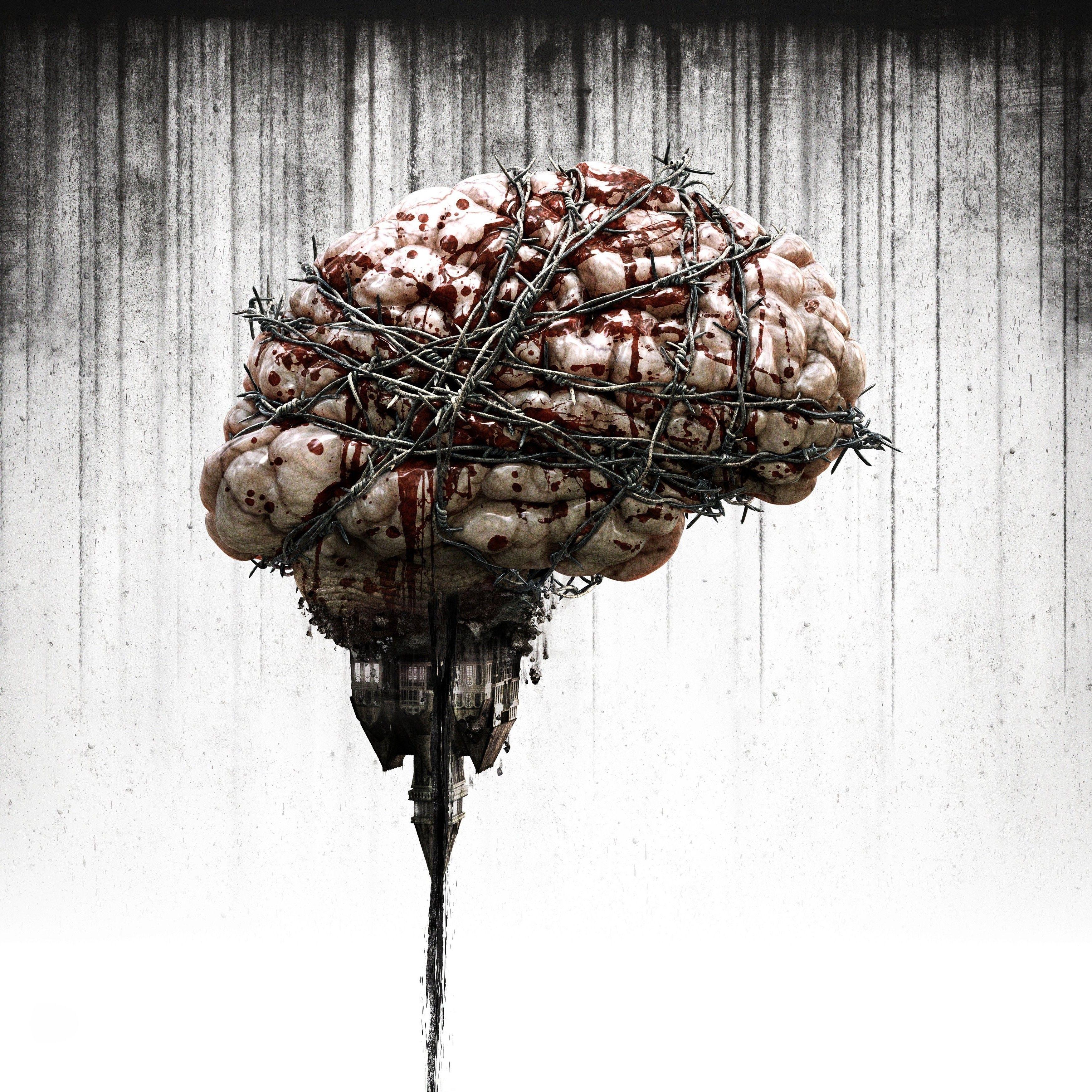 digital Art, The Evil Within, Video Games, Barbed Wire, Blood