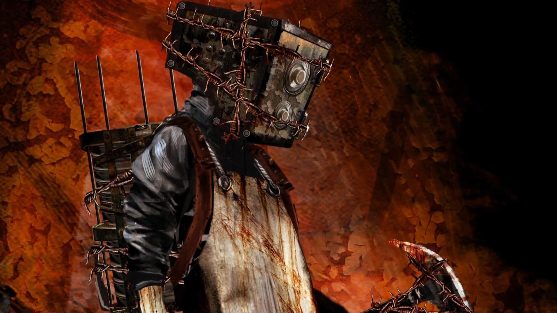 The Evil Within Boxman Art Picture to