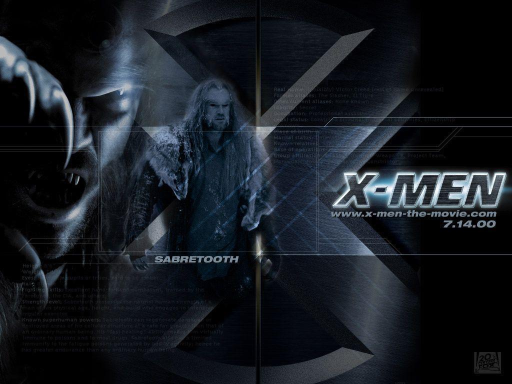 The X Men: Sabretooth Wallpaper 1024x768