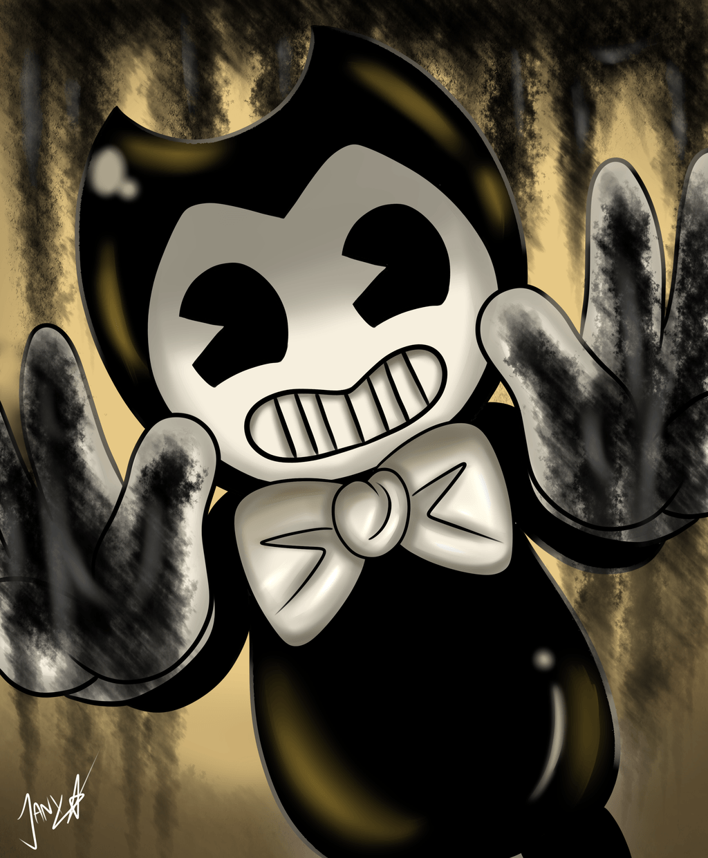 Bendy And The Ink Machine by Jany