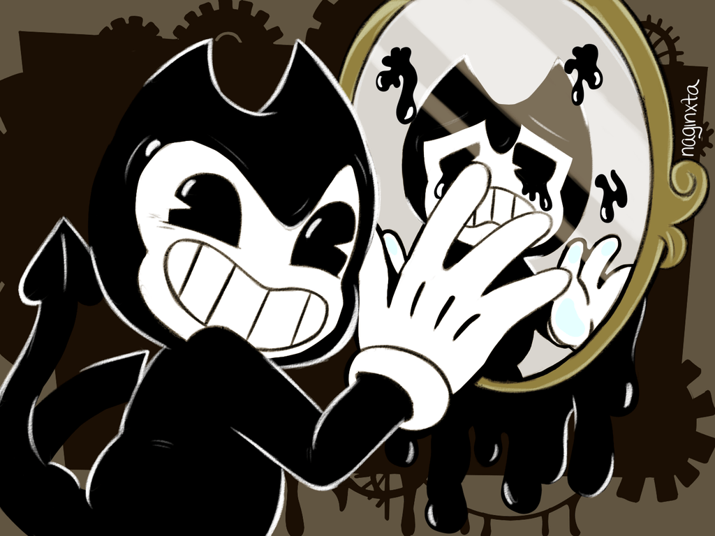 Bendy and the ink machine by x0anime.