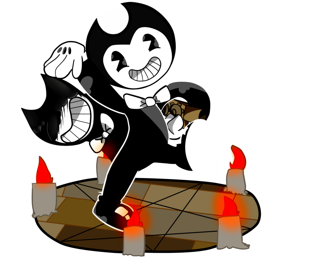Bendy and the ink machine. by MarcelaWolfArt