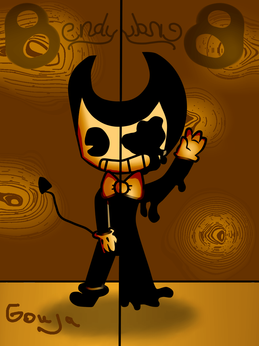 bendy and the ink machine by inksansie