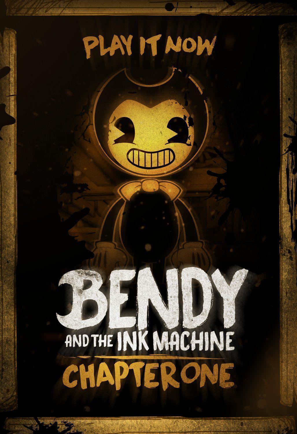 bendy and the ink machine. coisas legais que eu gosto