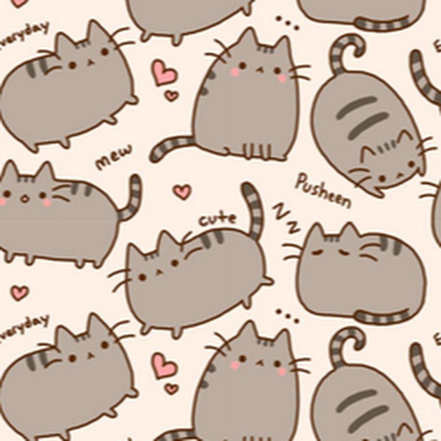 Pusheen the cat wallpaper hd