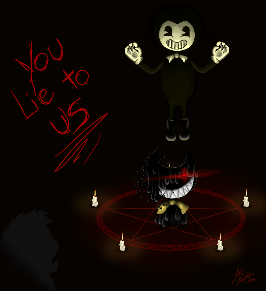 Bendy And The Ink Machine FANART CONTEST by SuperSunny08