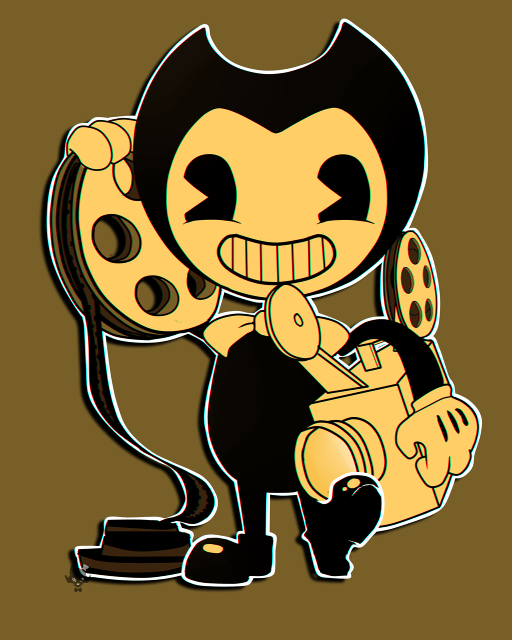 Bendy and the Ink Machine by SuperAlfredoUniverse