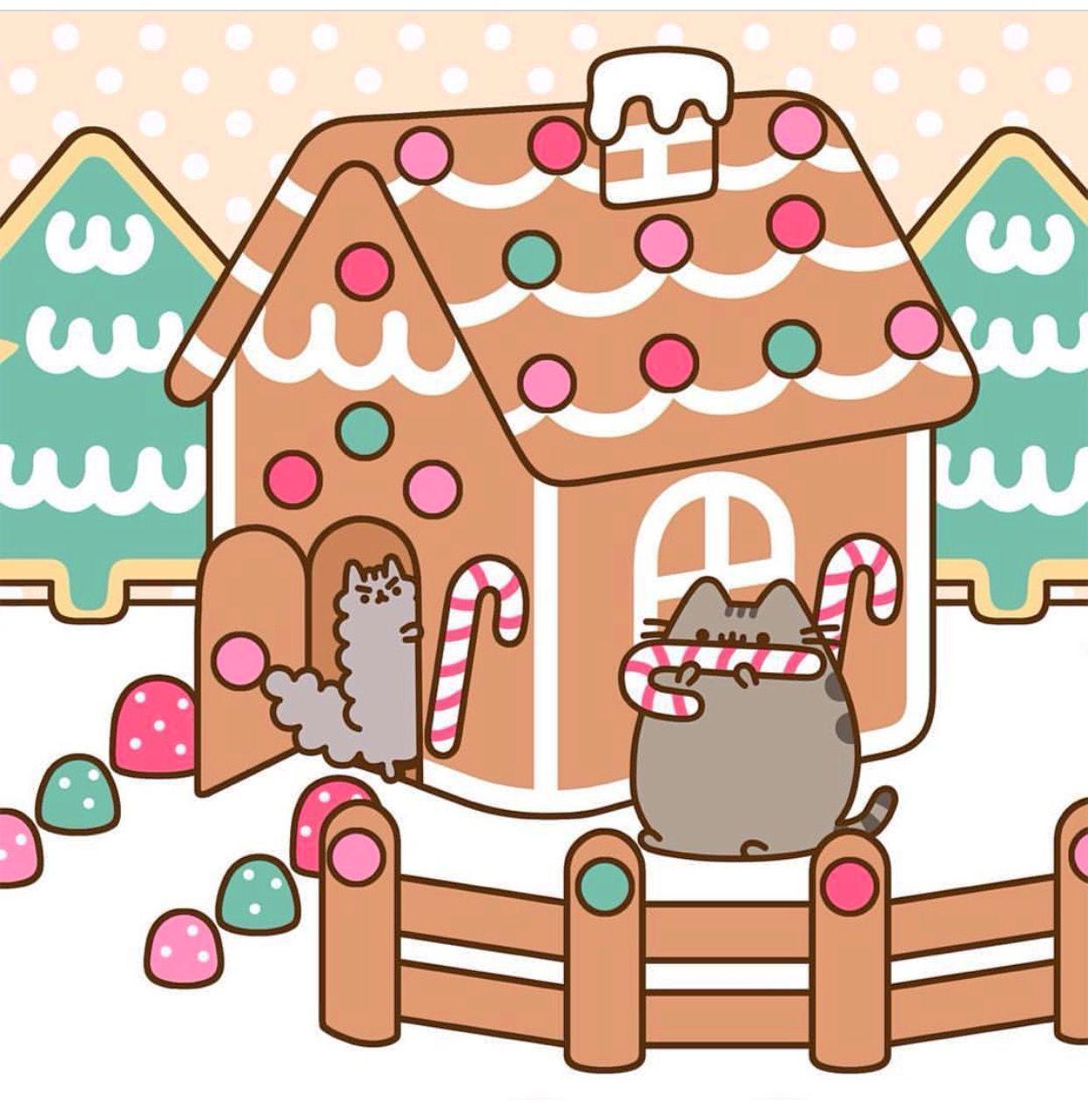 Pusheen The Cat Wallpapers Wallpaper Cave Pusheen The Cat Wallpapers Wallpaper Cave