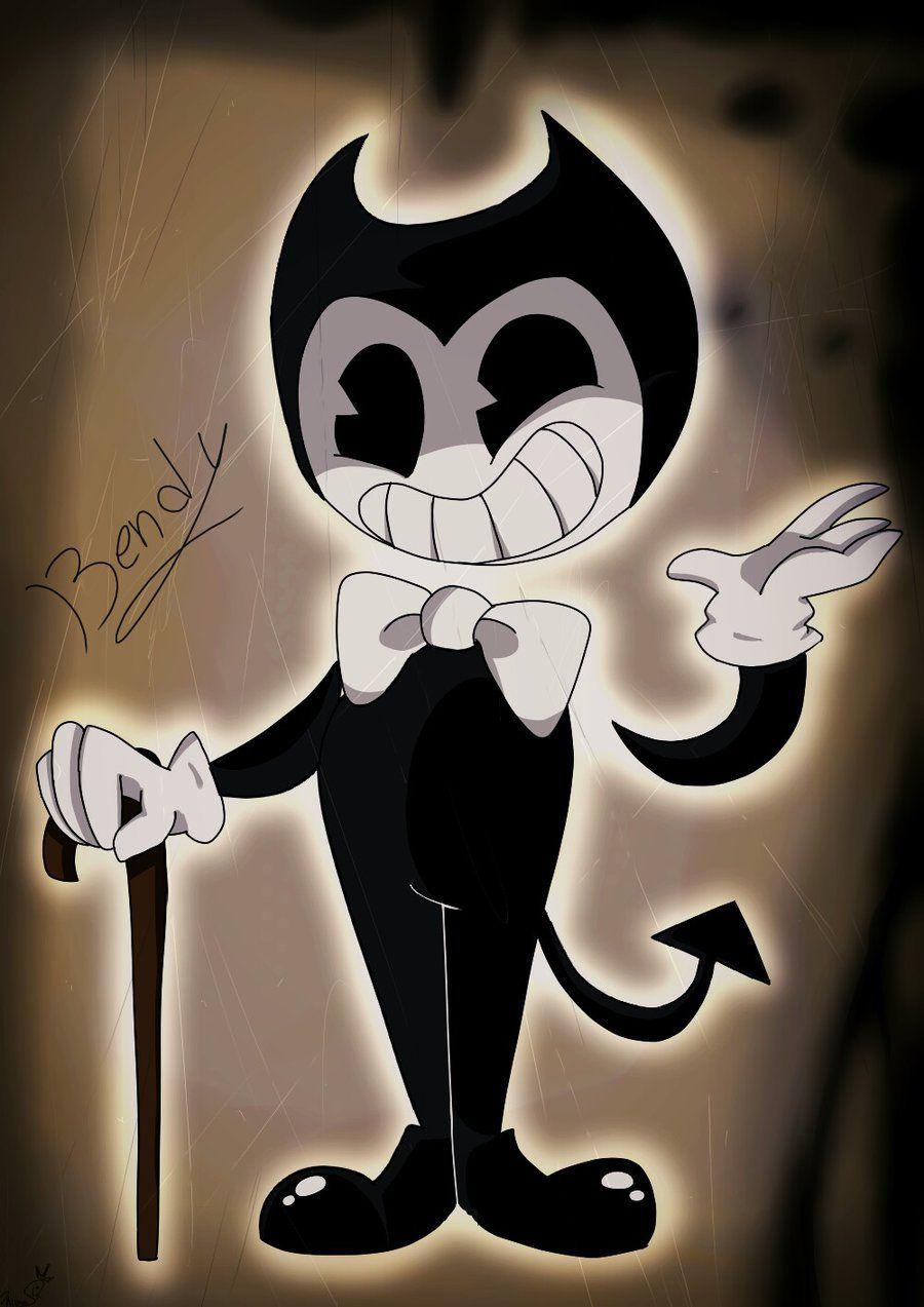 BENDY and the Ink Machine + [SPEEDPAINT] by AdorkableMarina on