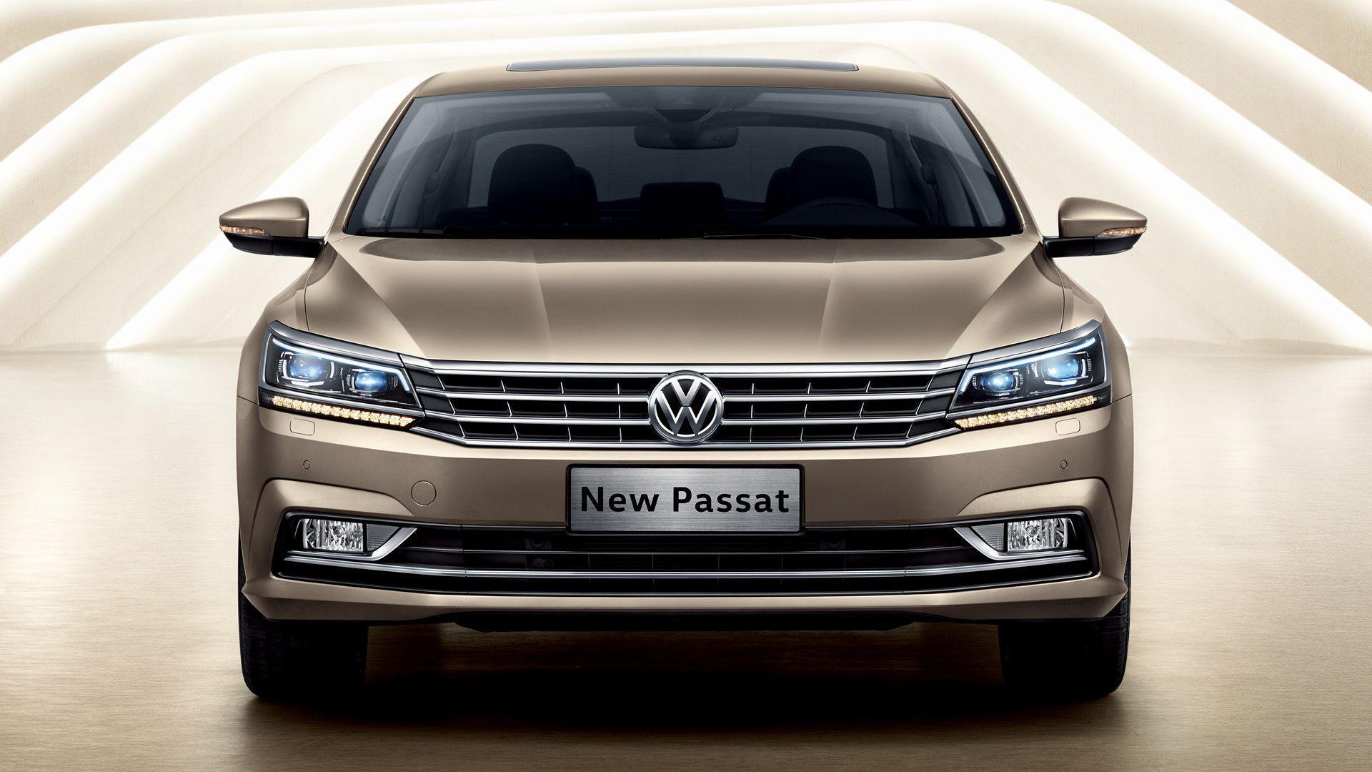 Volkswagen Passat (2016) CN Wallpaper and HD Image