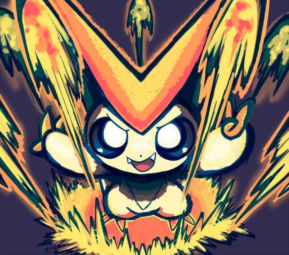 pokemon victini wallpaper