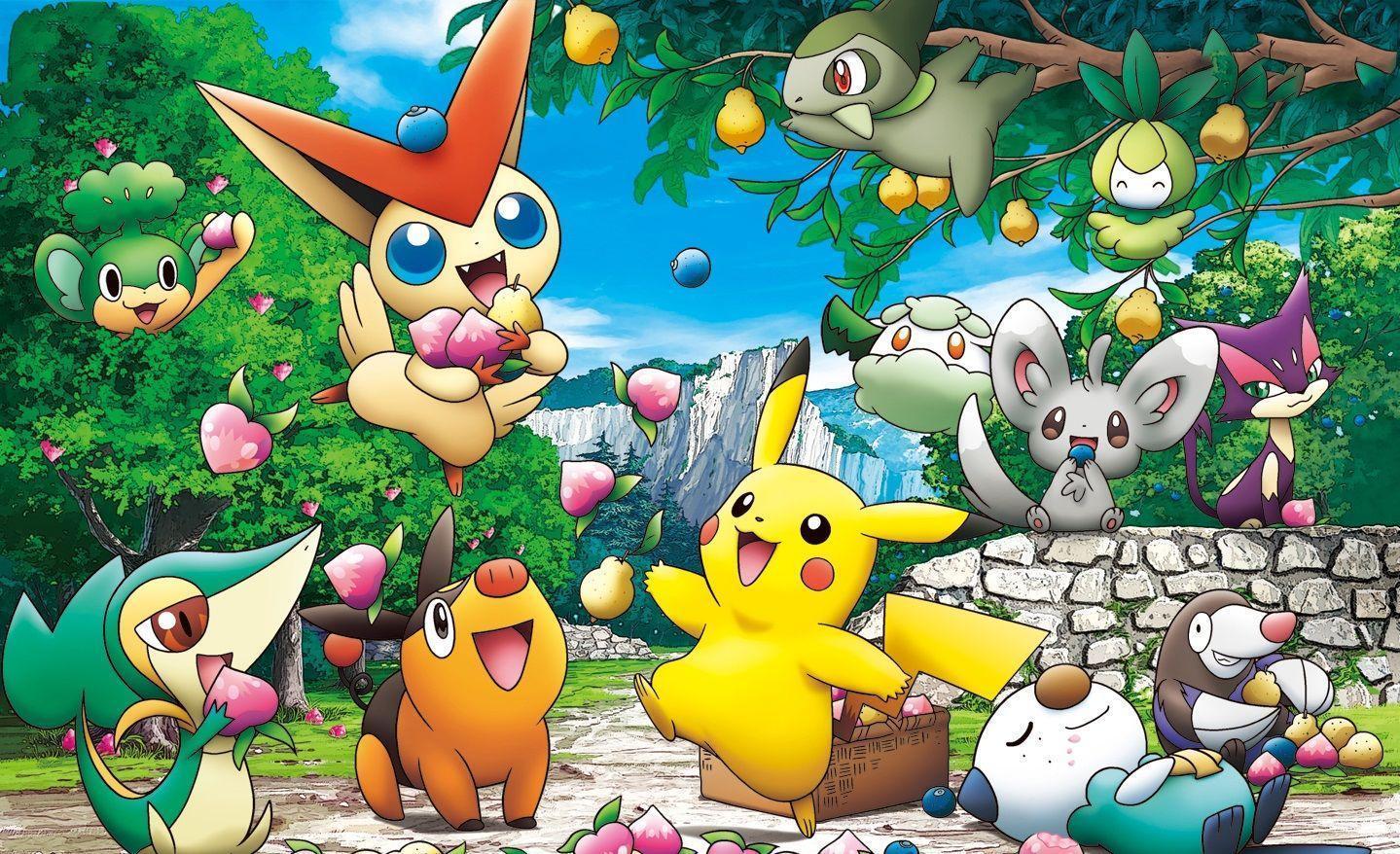 Pansage (Pokémon) HD Wallpaper and Background Image