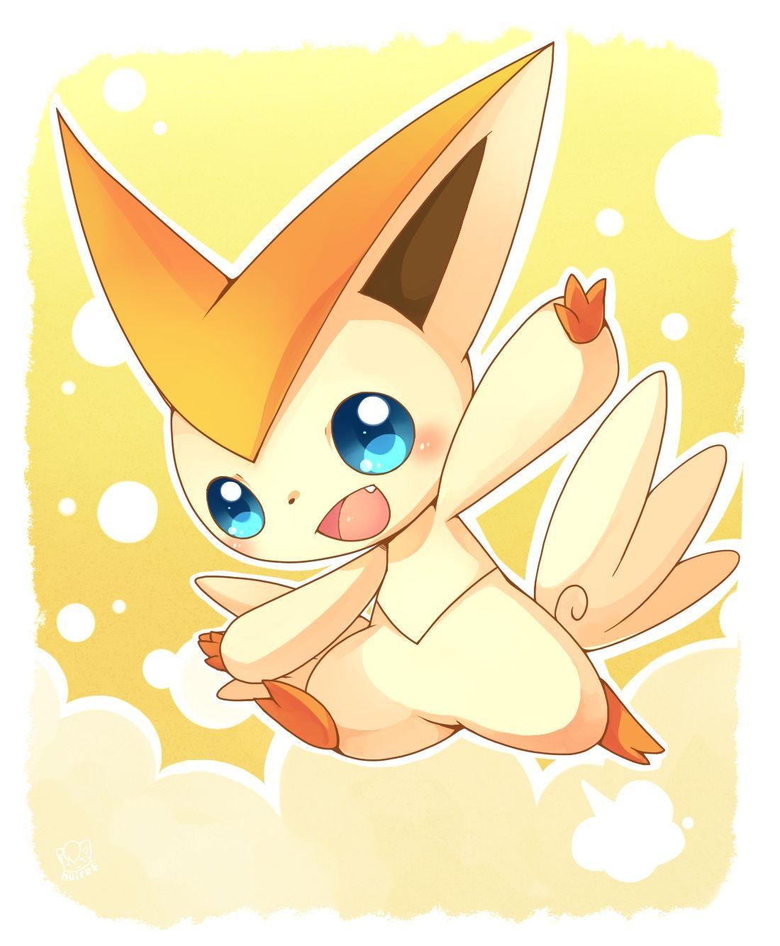 Victini HD Wallpaper