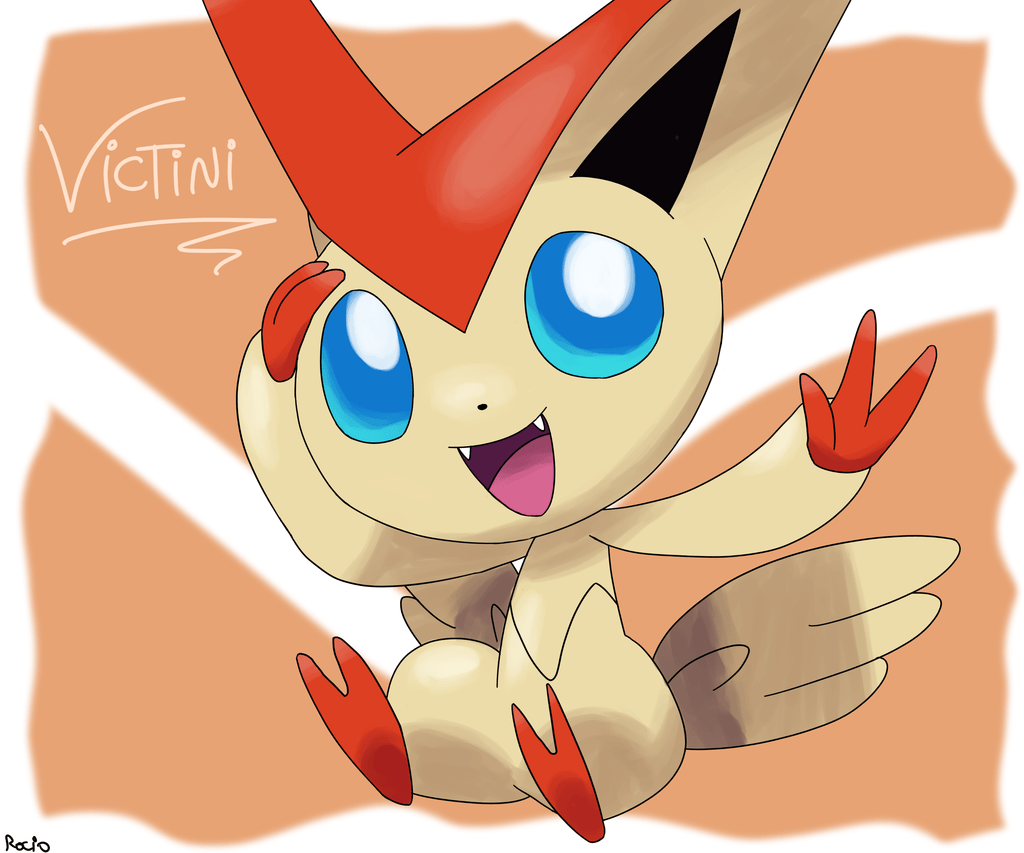 Victini by Watteri91.