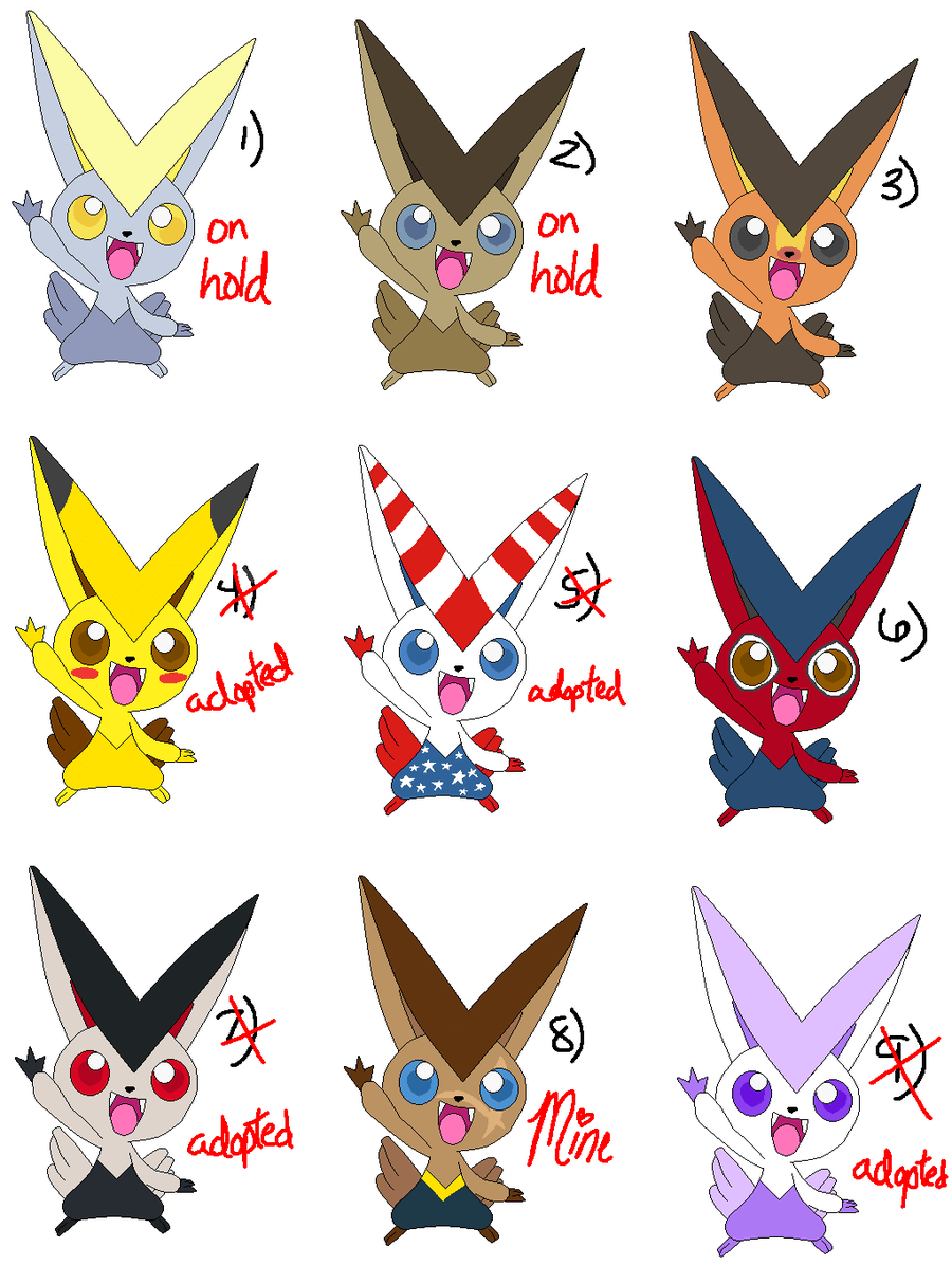 Victini evolution