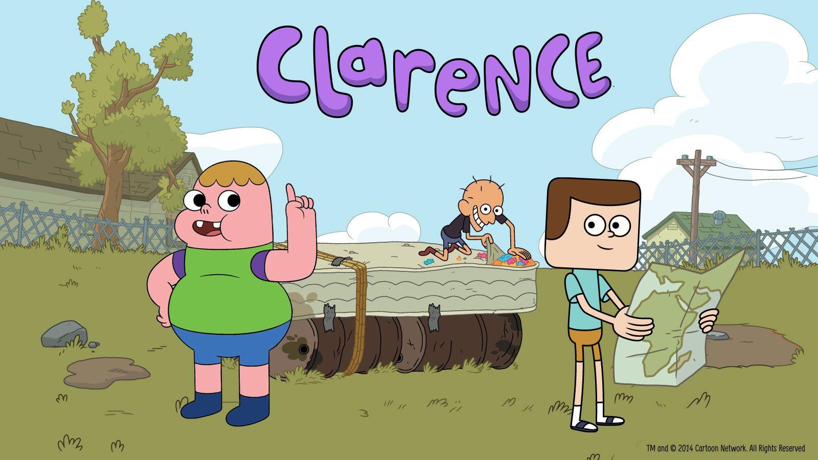 Clarence Wallpaper 2 Cartoon Network