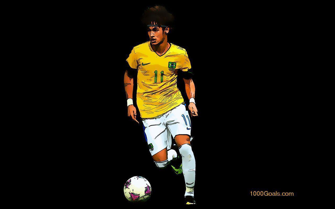 Neymar da Silva Santos Junior Brazil wallpapers