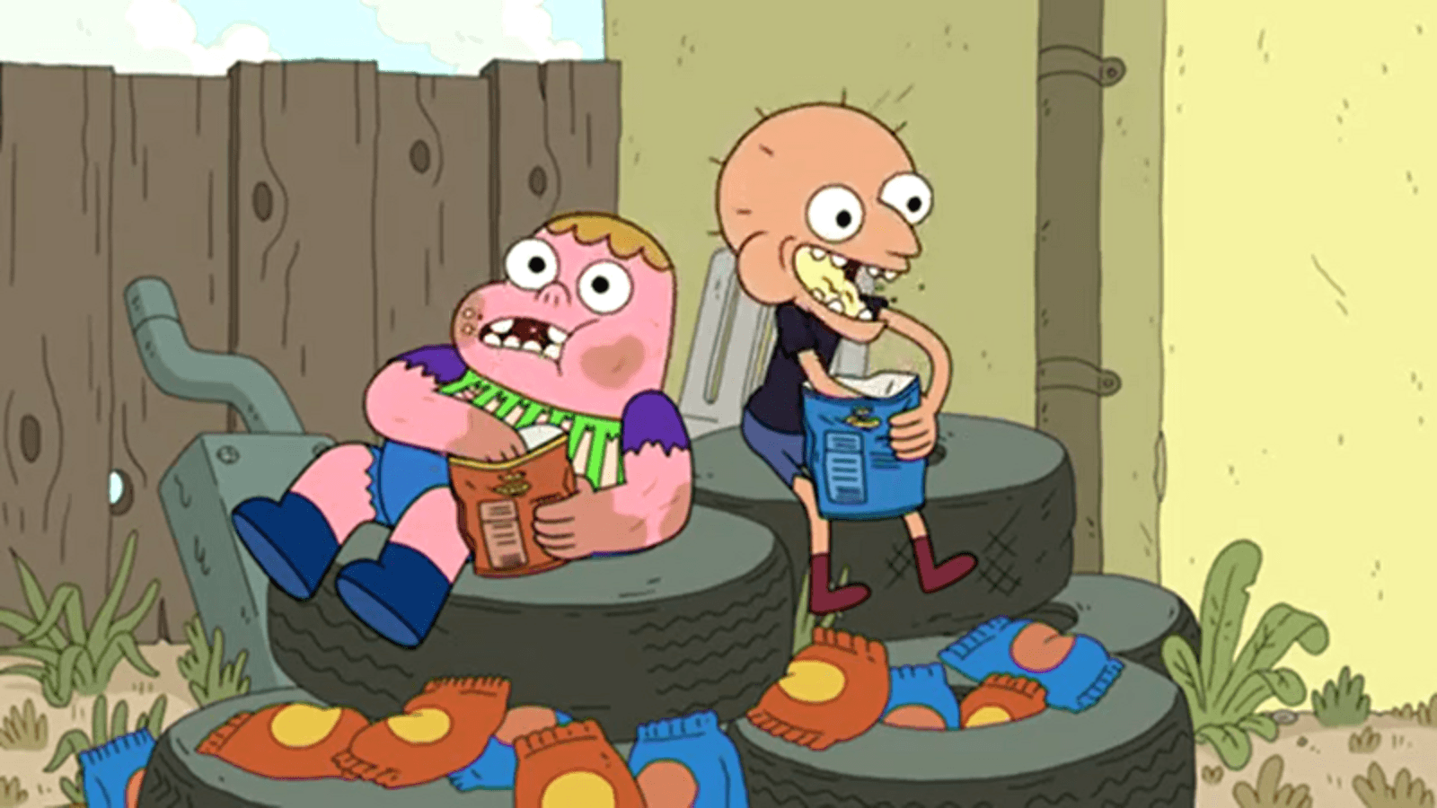 Clarence HD Wallpaper