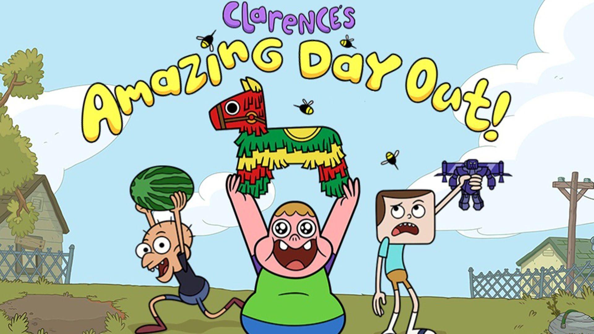 Let's Look At: Clarence's Amazing Day Out for iPhone
