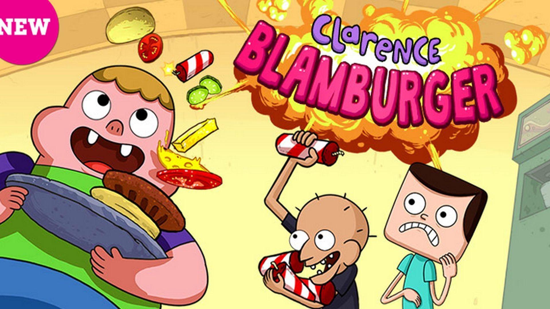New Games Every Day :Blamburger -play Cartoon network