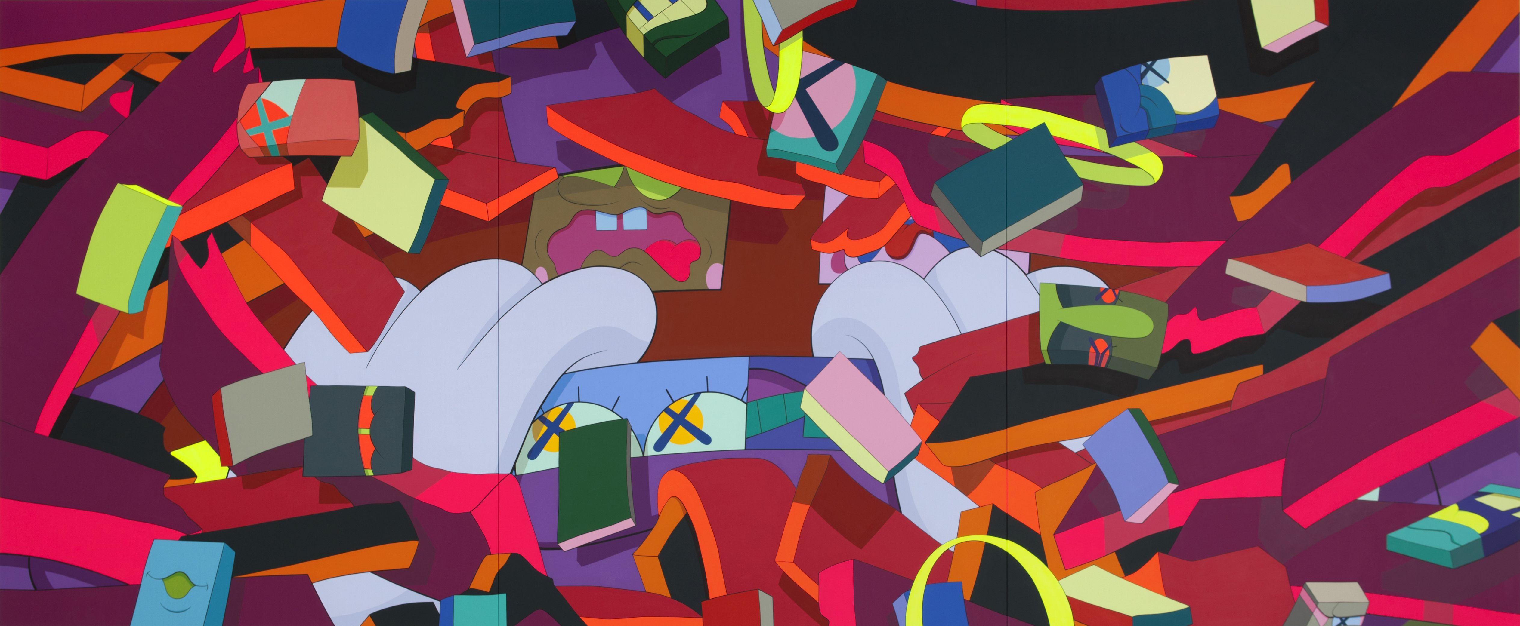 kaws live wallpaper 4k｜TikTok Search