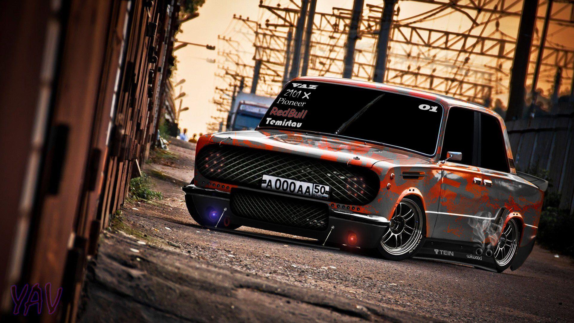 Vaz lada car tuning wallpaperx1080