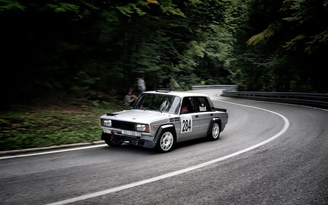 Quality Wallpaper of Lada Racing and Rally Cars