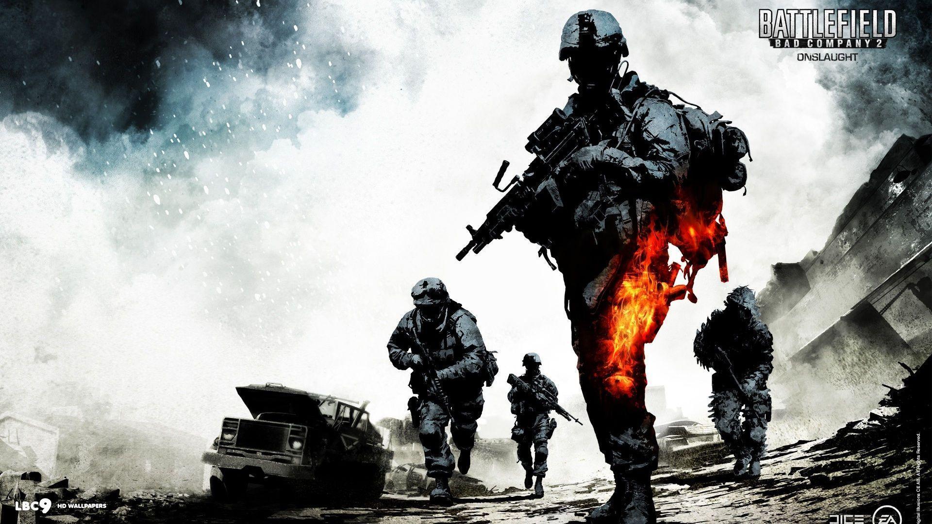Battlefield Bad Company 2 Wallpaper 7 8. First Person Shooter