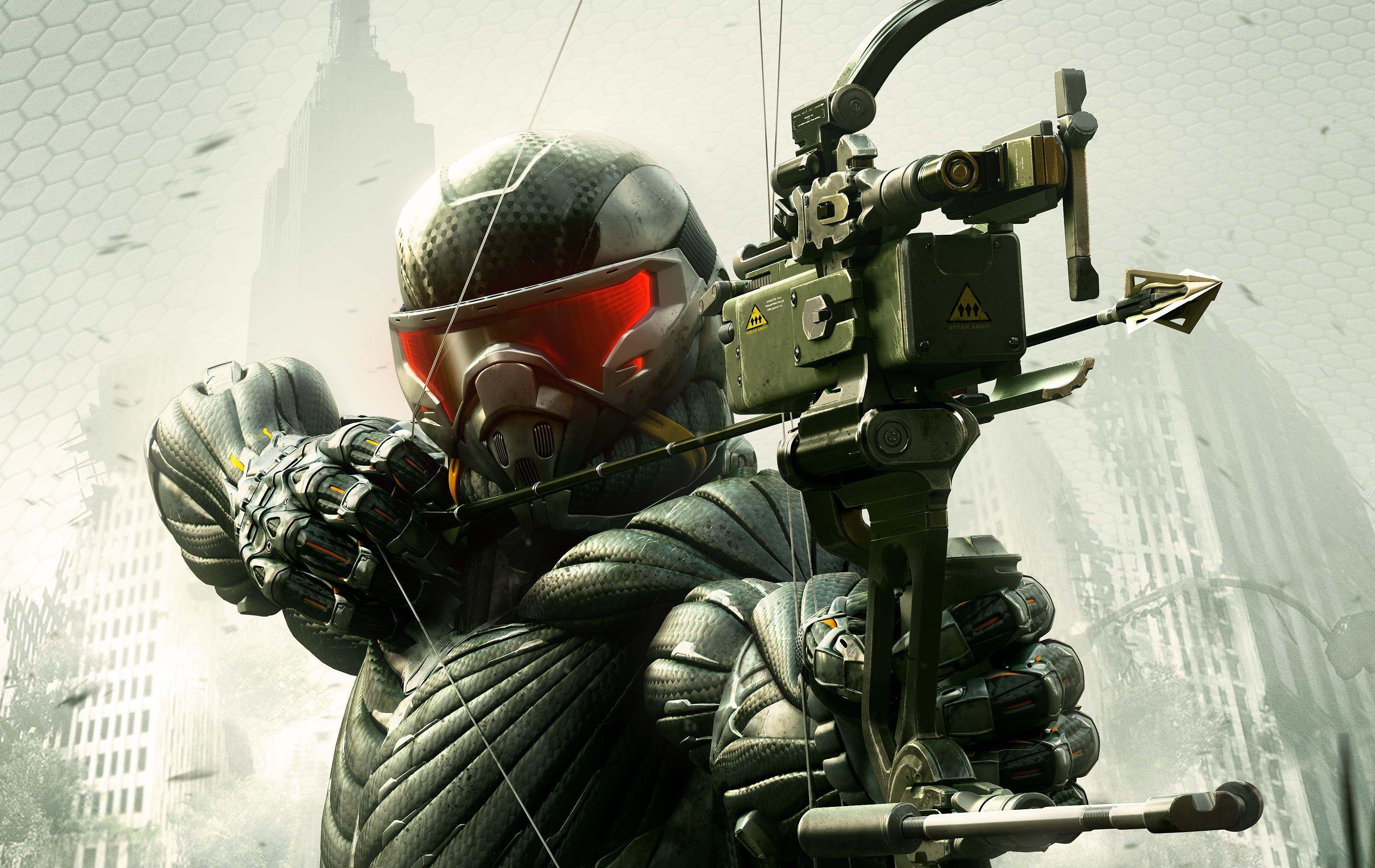 CRYSIS Sci Fi Fps Shooter Action Fighing Futuristic Warrior