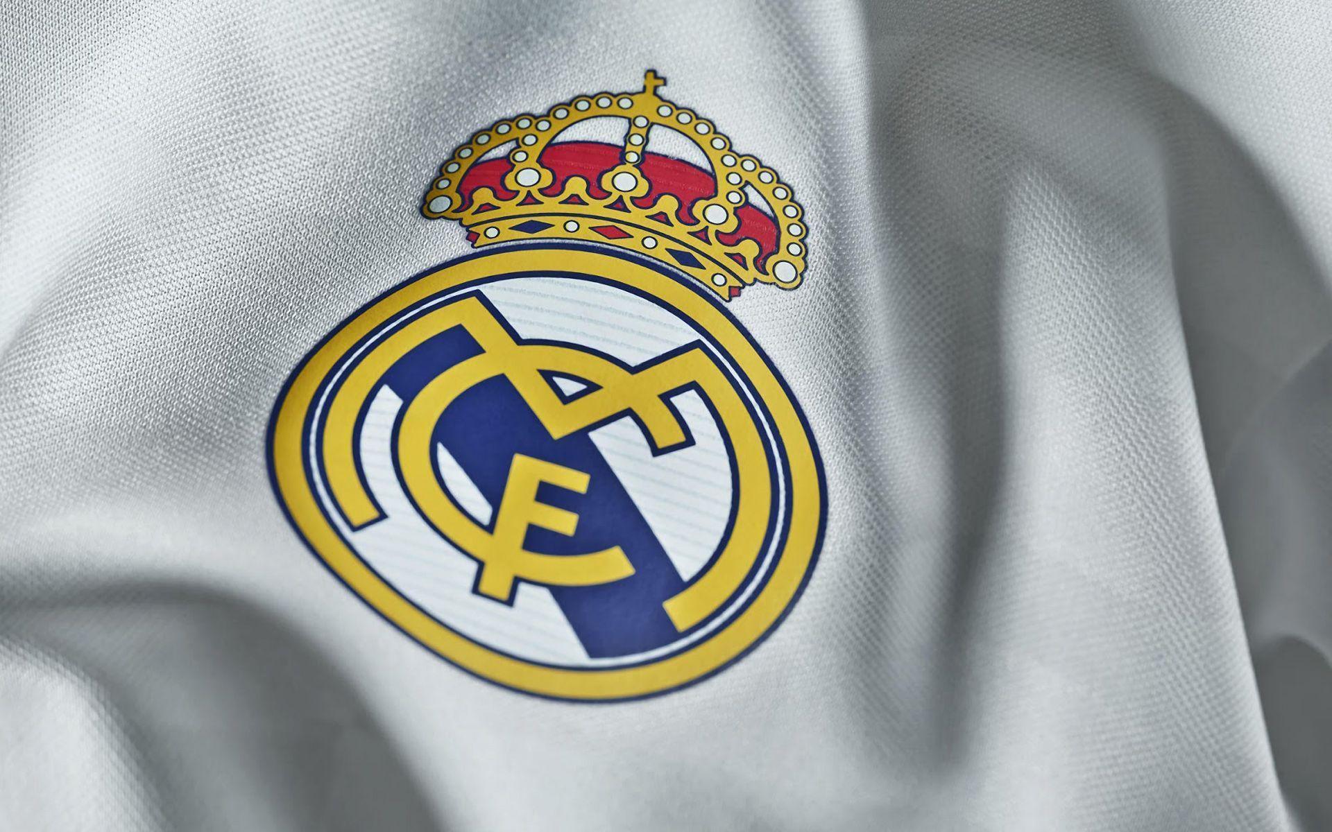  Real  Madrid  Logo Wallpapers  Wallpaper  Cave