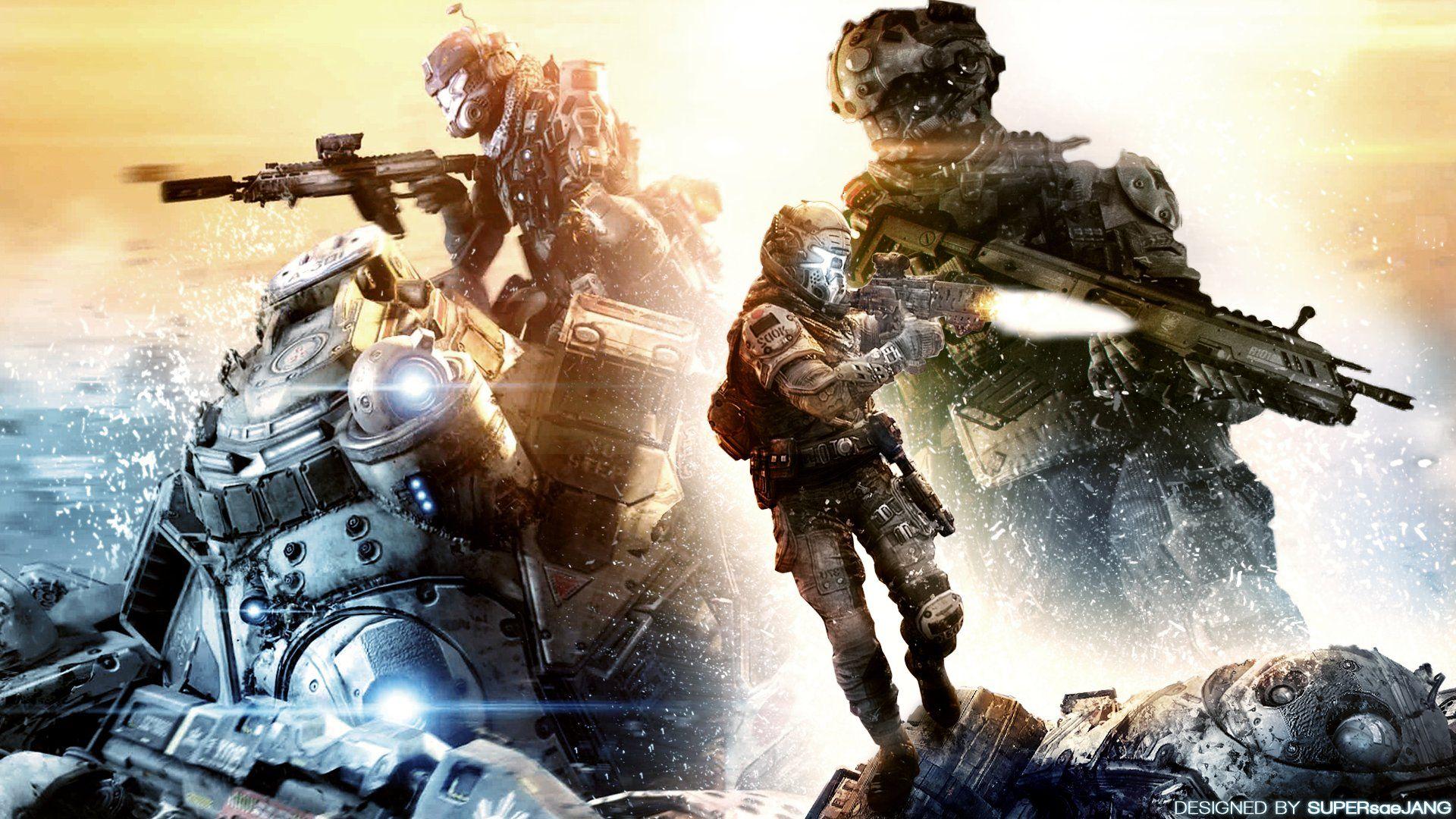 TITANFALL shooter fps action futuristic online mmo 1titanfall