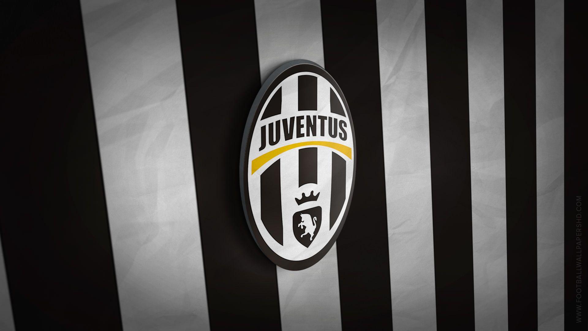 Juventus 3D Logo Wallpaper. Football Wallpaper HD
