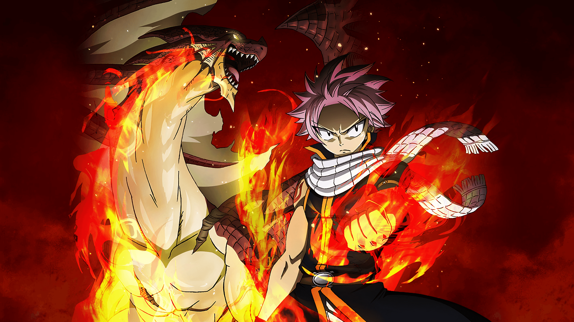 Igneel (Fairy Tail) HD Wallpaper