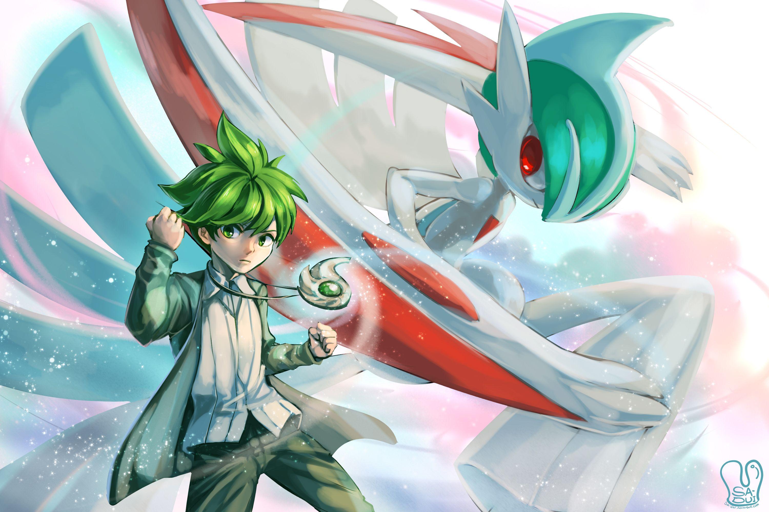 Gallade (Pokémon) HD Wallpaper and Background Image