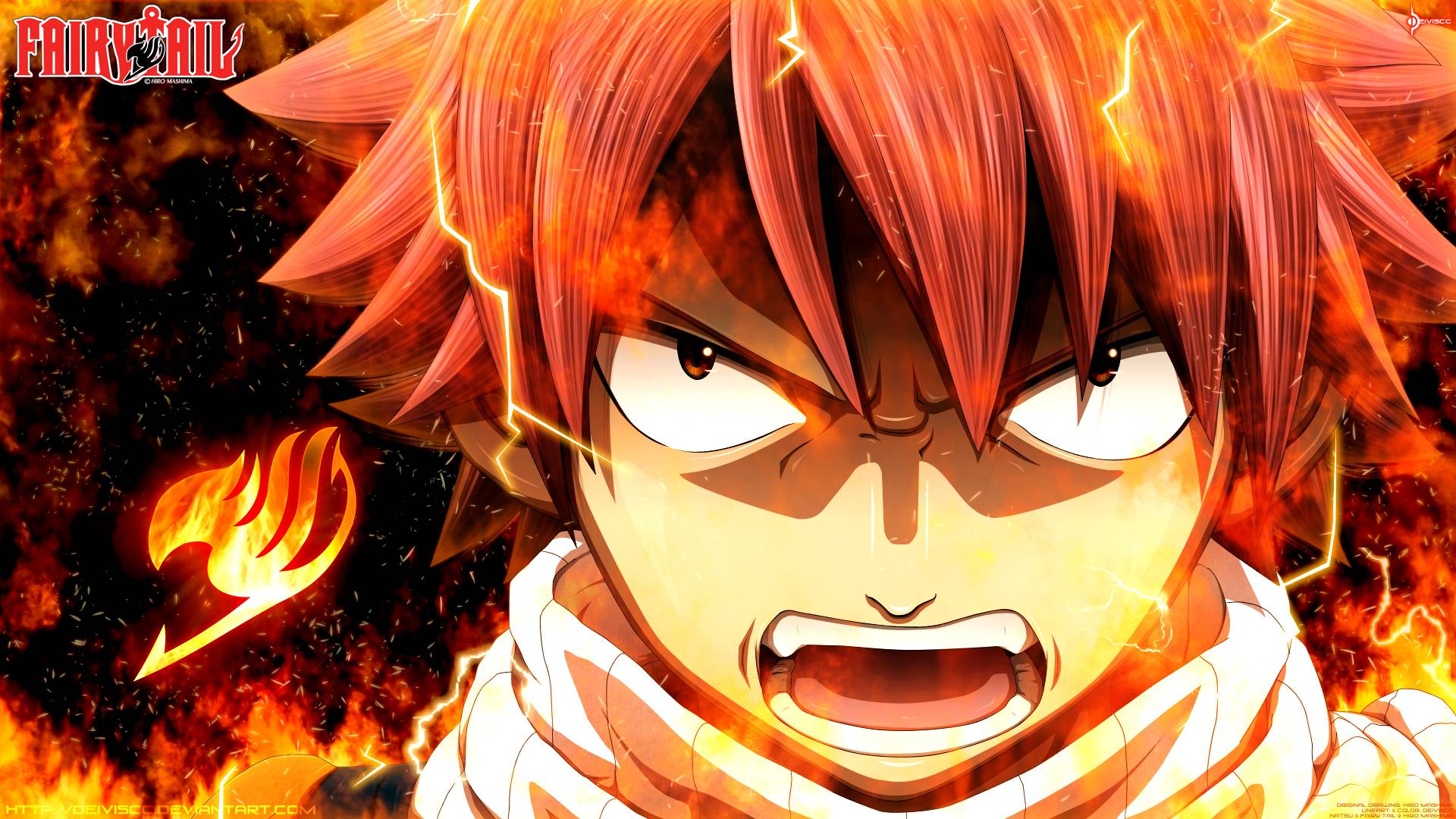 Best HD Quality Wallpaper's Collection: Natsu And Igneel Wallpaper