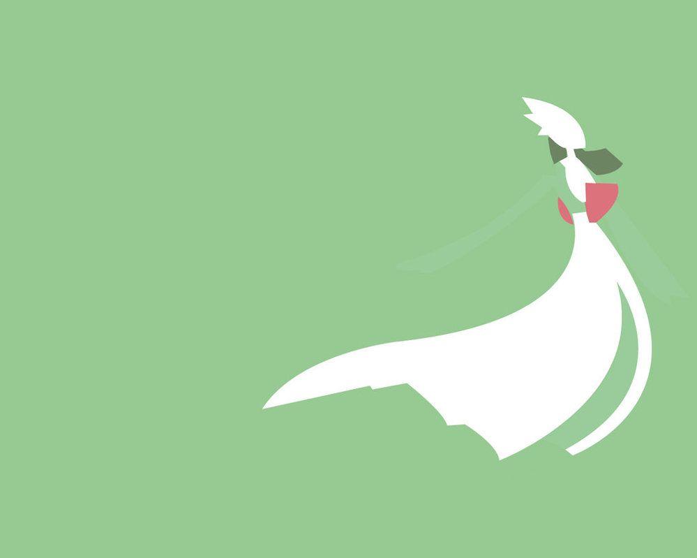 Minimal Gardevoir Wallpaper. Pokémon