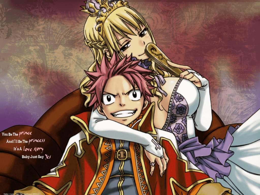 Natsu And Lucy Wallpapers Wallpaper Cave