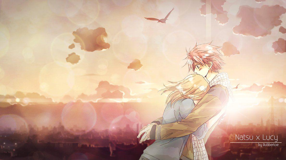 Natsu And Lucy Wallpapers - Wallpaper Cave