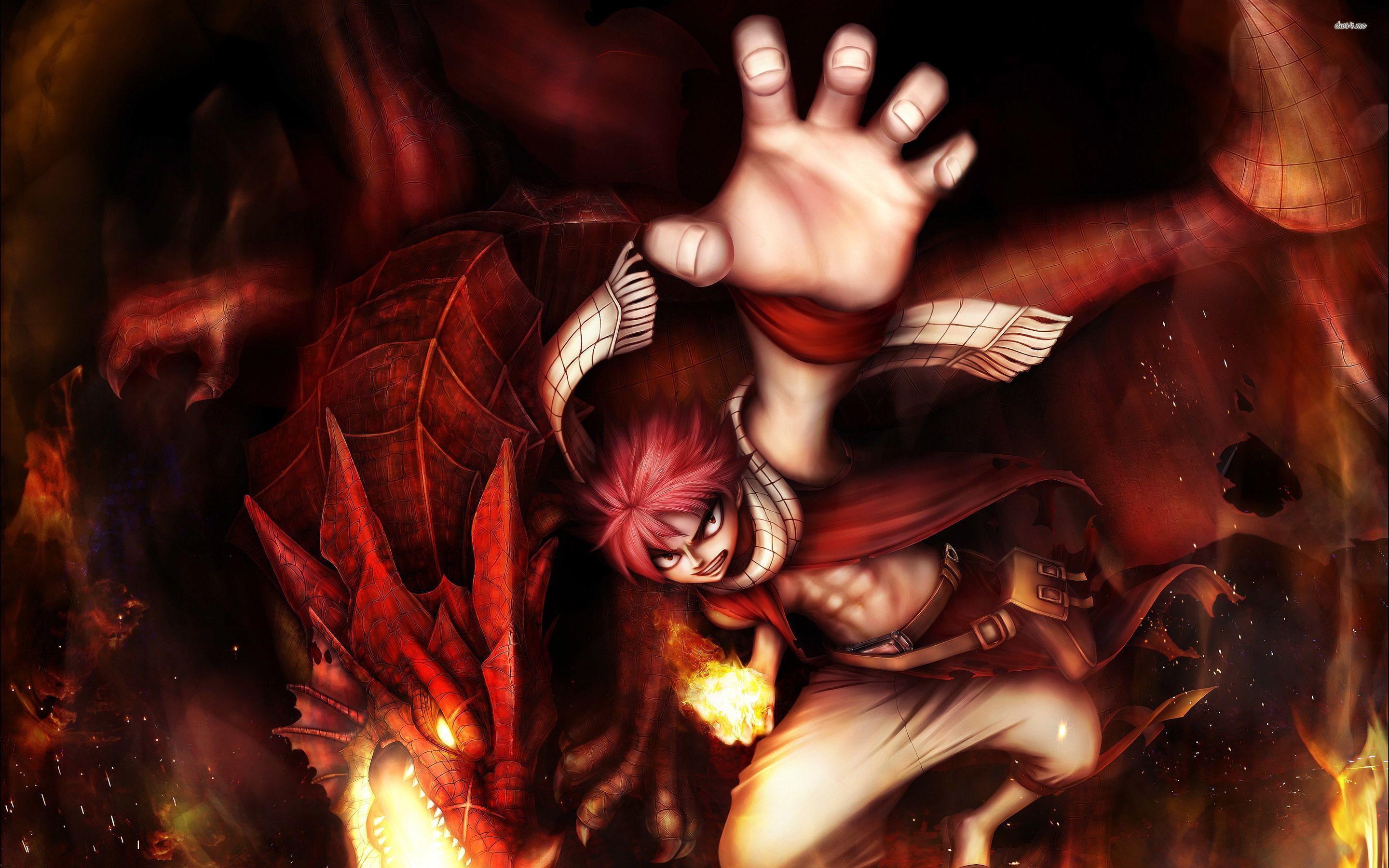 Fairy tail Dragneel wallpaper HD. Natsu Dragneel