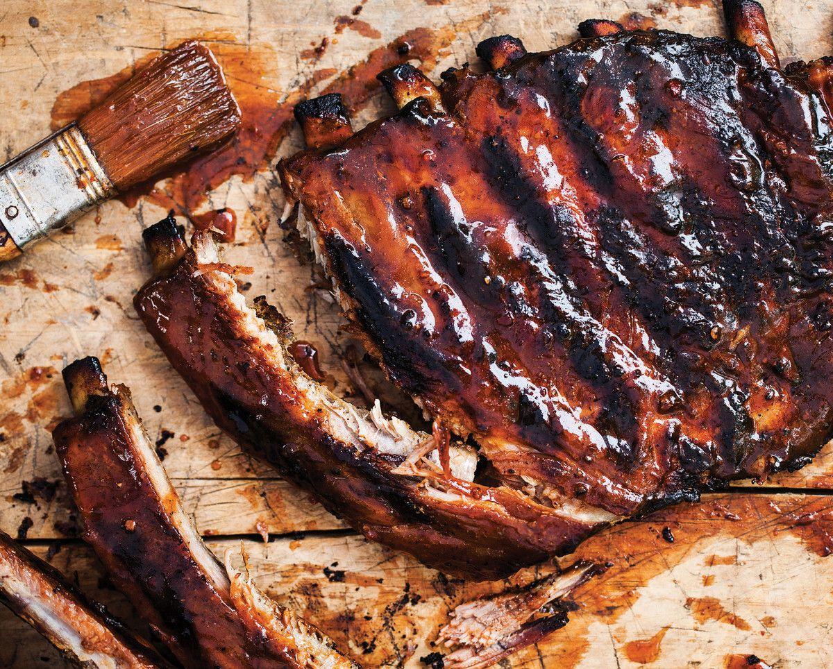 Get smoky with these barbecue wallpaper
