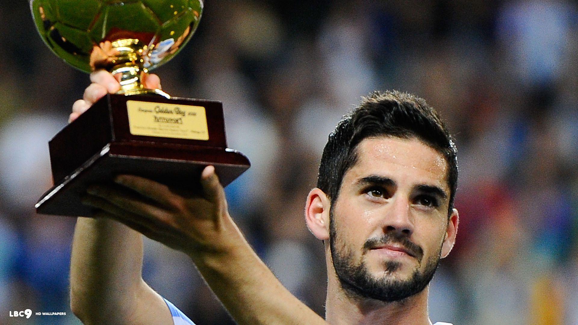 Isco Wallpaper 4 9. Players HD Background