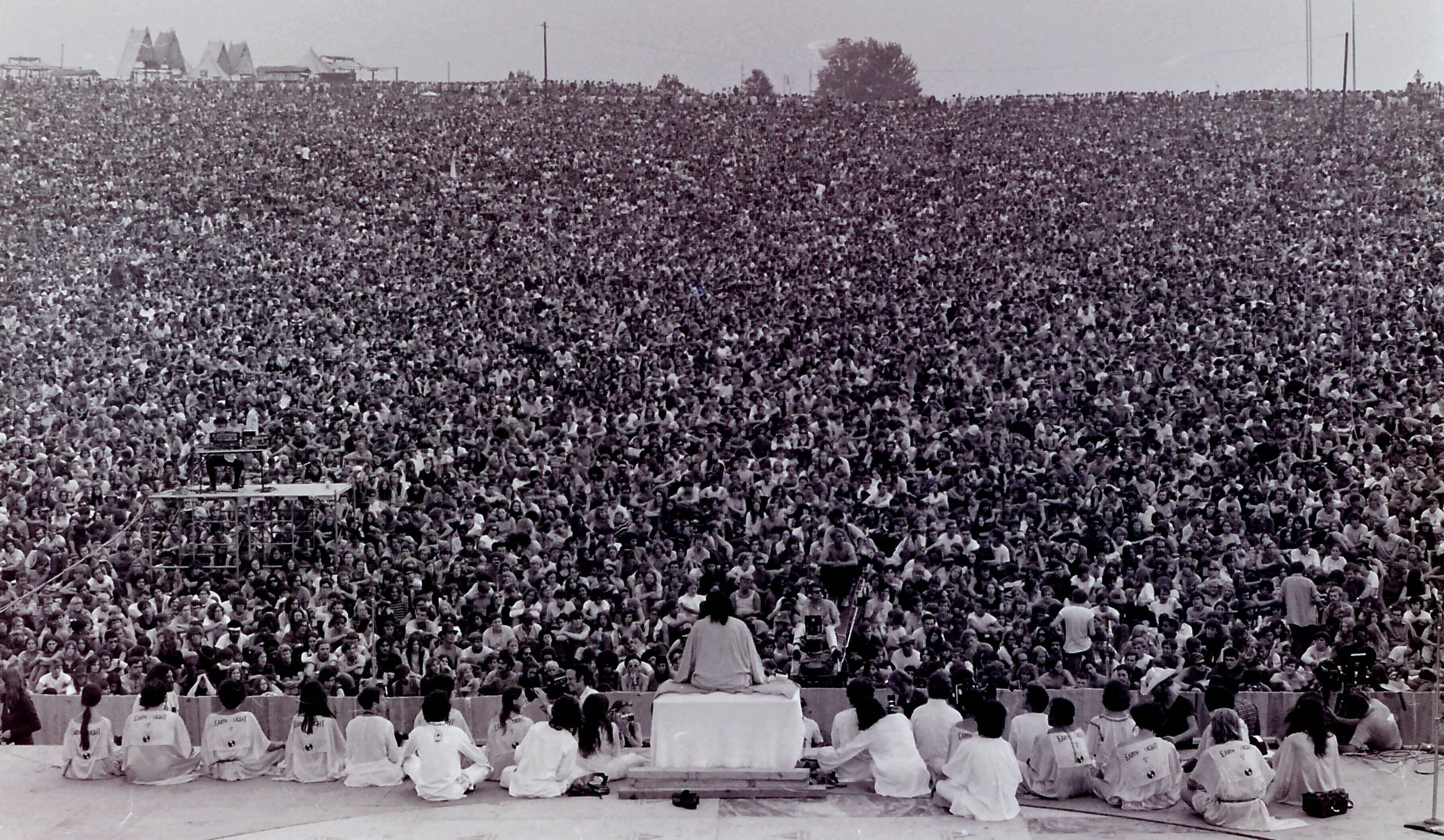 Woodstock Opening Day, 1969